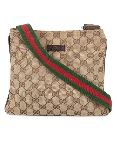 gucci shelly line messenger bag